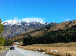 Malaghans Road Queenstown to Arrowtown