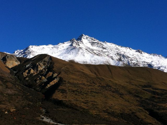 Aoraki Mount Cook, the mountain
