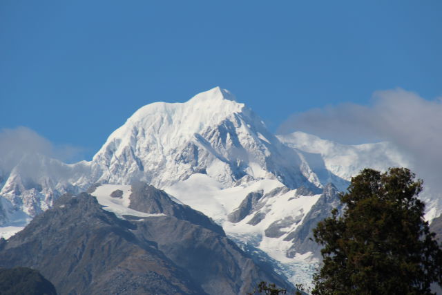 Aoraki Mount Cook and Fox Glacier