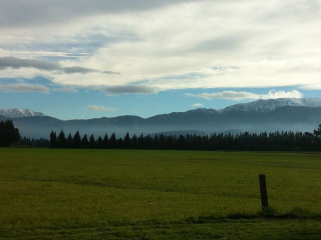Mount Cook to Christchurch views
