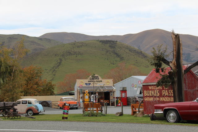 Mount Cook to Christchurch Burkes Pass