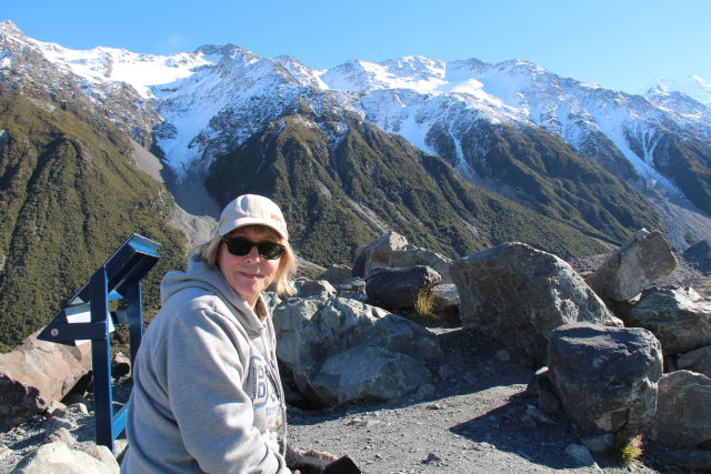 Mount Cook walking