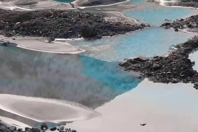 Short Walks in Mount Cook National Park Mueller Lake 