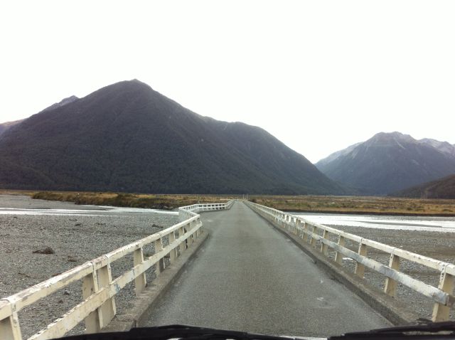 Waimakariri River bridge Waimakariri River bridge