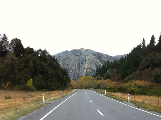Christchurch to Greymouth road Christchurch to Greymouth road