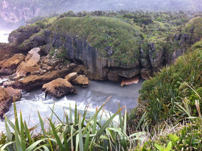 Punakaiki beach South Island West Coast