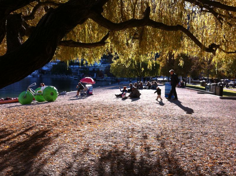 Queenstown pebble beach