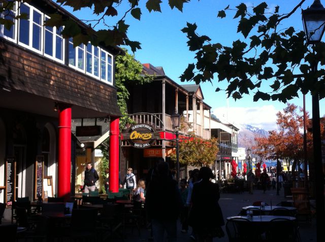 Queenstown restaurants