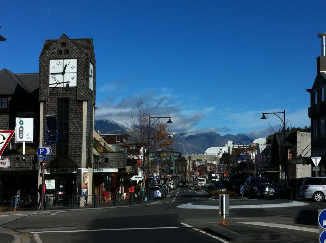 Queenstown street view