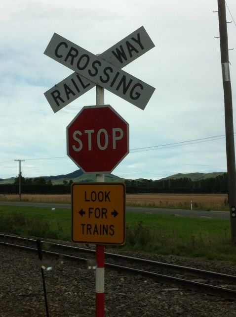 Railway Crossing Railway Crossing