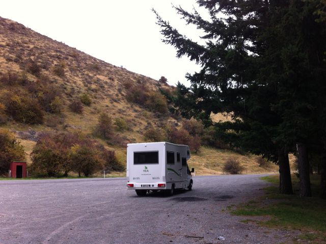 Campervan trip Christchurch to Greymouth Campervan trip Christchurch to Greymouth