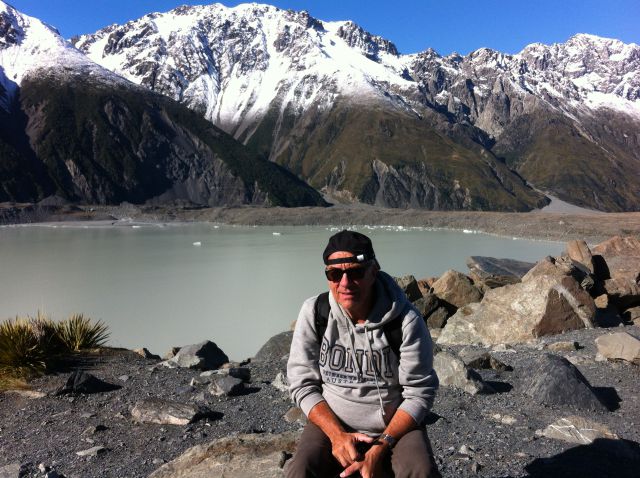 Blue Lakes and Tasman Glacier Lake Walk, Mount Cook 