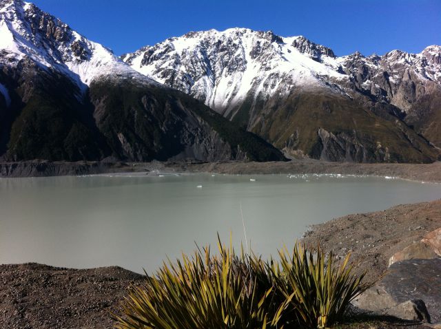 Tasman Glacier View