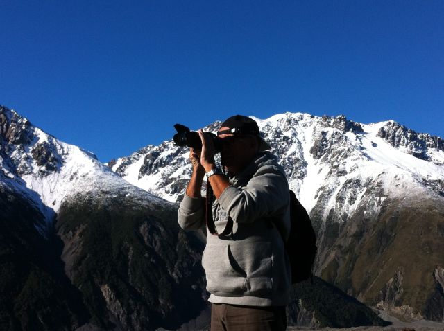Tasman Glacier Walker