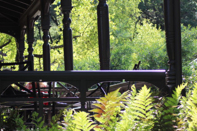 Beringer Vineyards porch