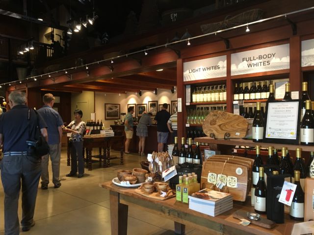 Beringer Vineyards tasting Napa Valley