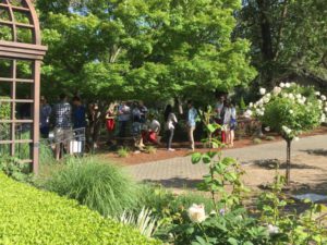 Beringer wine tasters