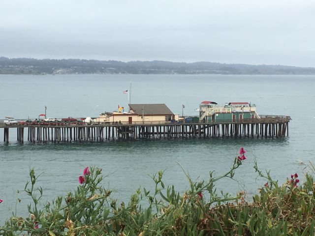 Capitola pier, coastal drive from San Francisco to Monterey