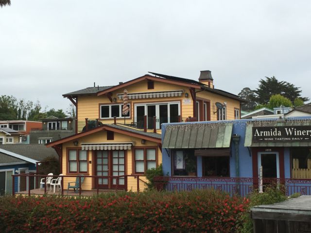 San Francisco to Monterey: Capitola
