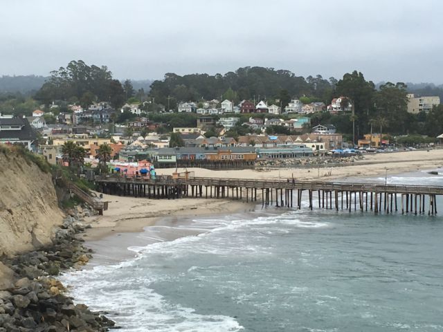 Capitola San Francisco to Monterey