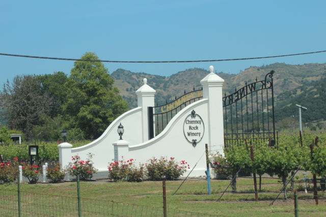 Chimney Rock Winery Napa Valley