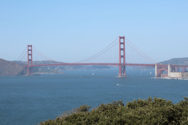 San Francisco Golden Gate Bridge Golden Gate Bridge from Lands End