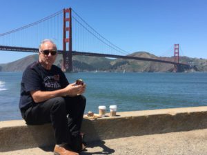 Golden Gate Bridge picnic