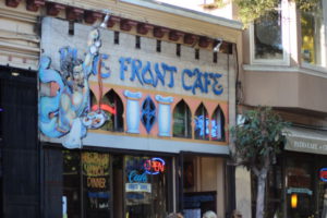Haight Ashbury cafe