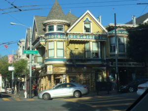 Haight Ashbury house