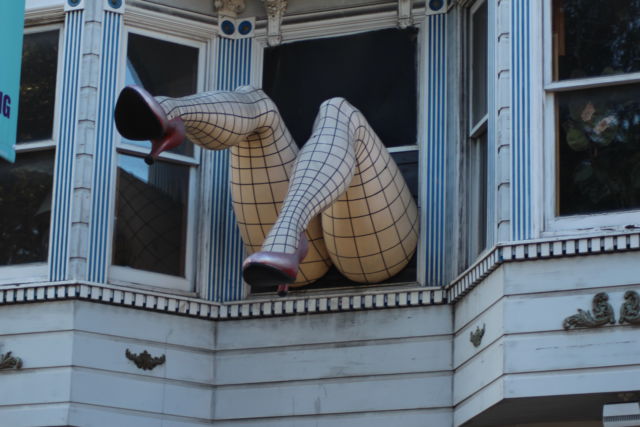 San Francisco Sightseeing Haight Ashbury Haight Ashbury legs