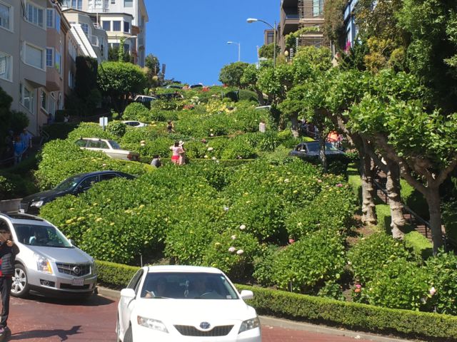 Lombard Street, San Francisco