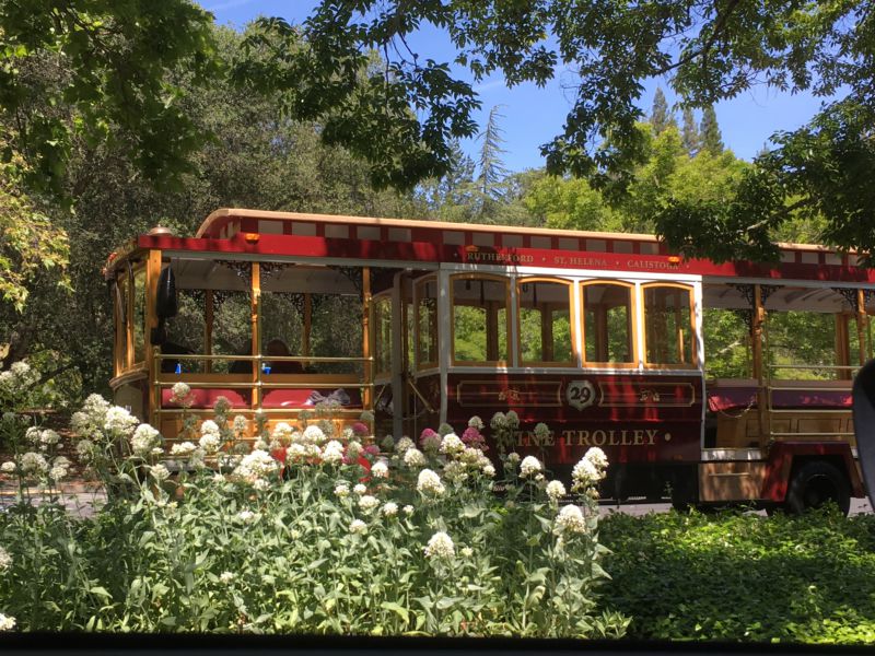 Napa Valley Wine Trolley