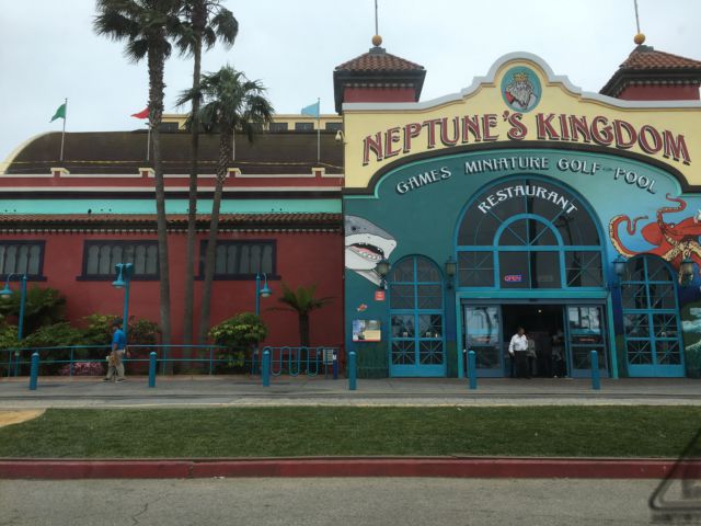Neptune's Kingdom, Santa Cruz