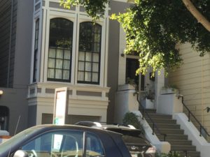 Pacific Heights Victorian house