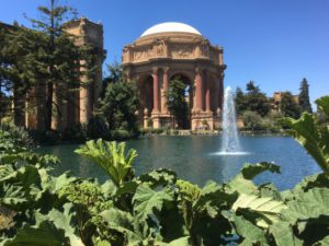 Palace of Fine Arts San Francisco