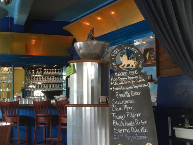 Pescadero Country Store bar
