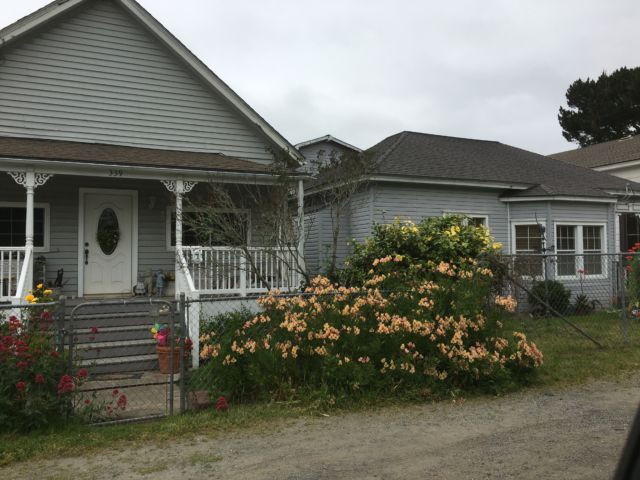 Pescadero historic homes