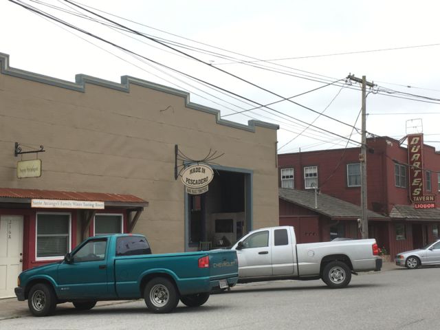 Coastal highway 1, Pescadero Main Street