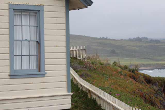 Pigeon Point hostel San Francisco to Monterey