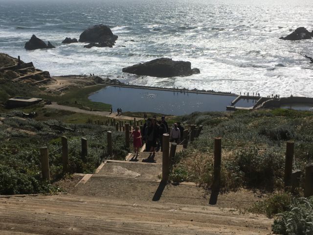 Sutro Baths Point Lobos Sutro Baths