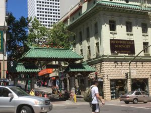 San Francisco Chinatown gate