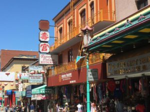 San Francisco Chinatown shops