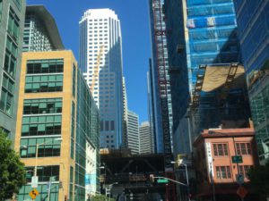 San Francisco downtown view