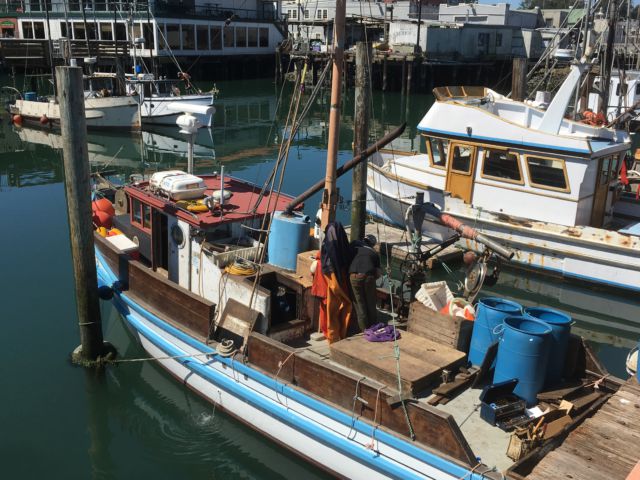 San Francisco Fisherman's Wharf San Francisco Fisherman's Wharf fishing boats