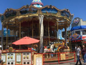 San Francisco Pier 39 carousel