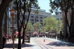 San Fransisco business center