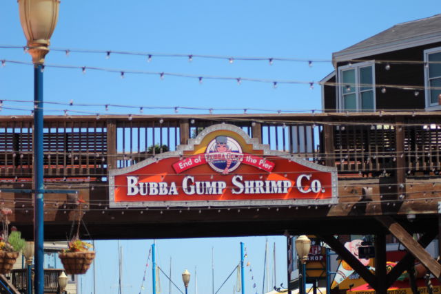 San Francisco Pier 39 San Fransisco harbor view