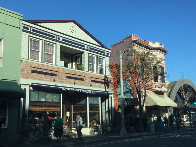 Sausalito main street
