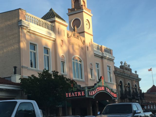 Sebastiani Theatre in the historic Sonoma Sebastiani Theatre in the historic Sonoma