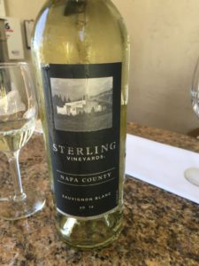 Sterling Winery sauvignon blanc